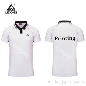 Sportswear confortable pour hommes Sublimation personnalisée imprimée